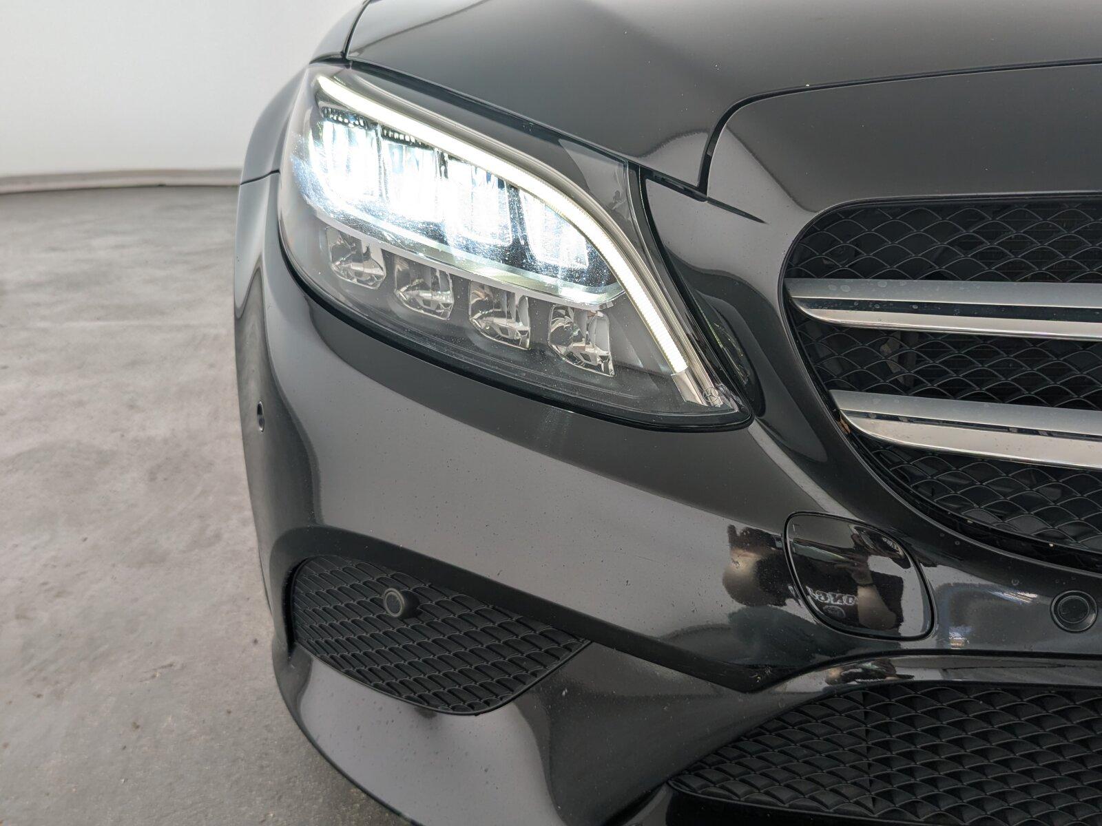 Mercedes-Benz C 180 T Avantgarde LED+NAVI+RFK+SHZ+TEMP+BC/FIS
