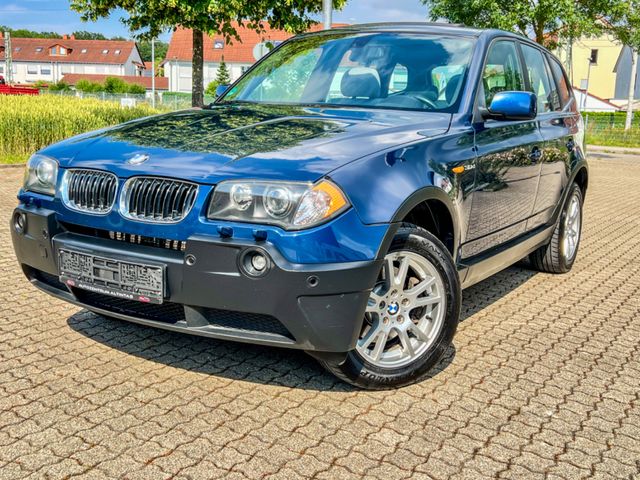 BMW X3 3.0d 4X4*DPF*KLIMAAUT*PANO*AHK*XEN*MFL*PDC