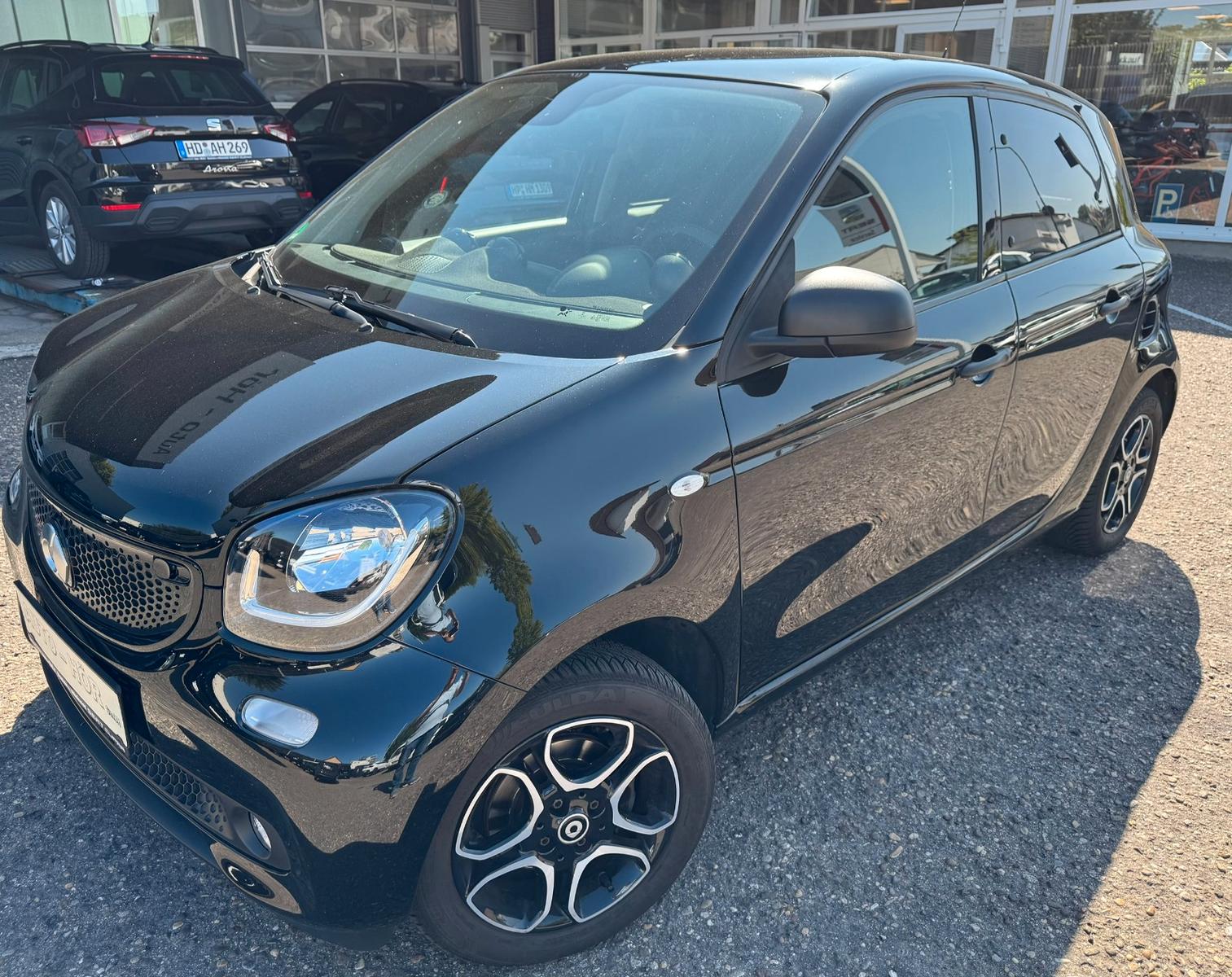 Smart ForFour forfour Basis 66 kW