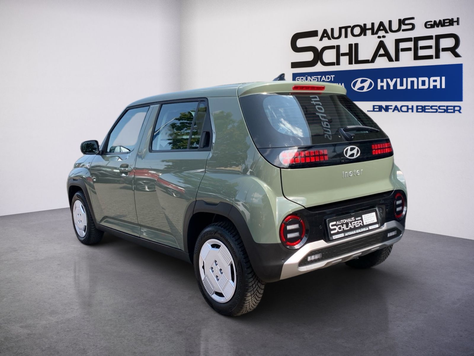Fahrzeugabbildung Hyundai INSTER Select Elektro 49 kWh