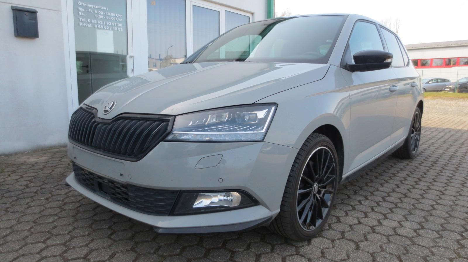 Skoda Fabia TSI Monte Carlo *NAVI/LED/PANO/SHZG*