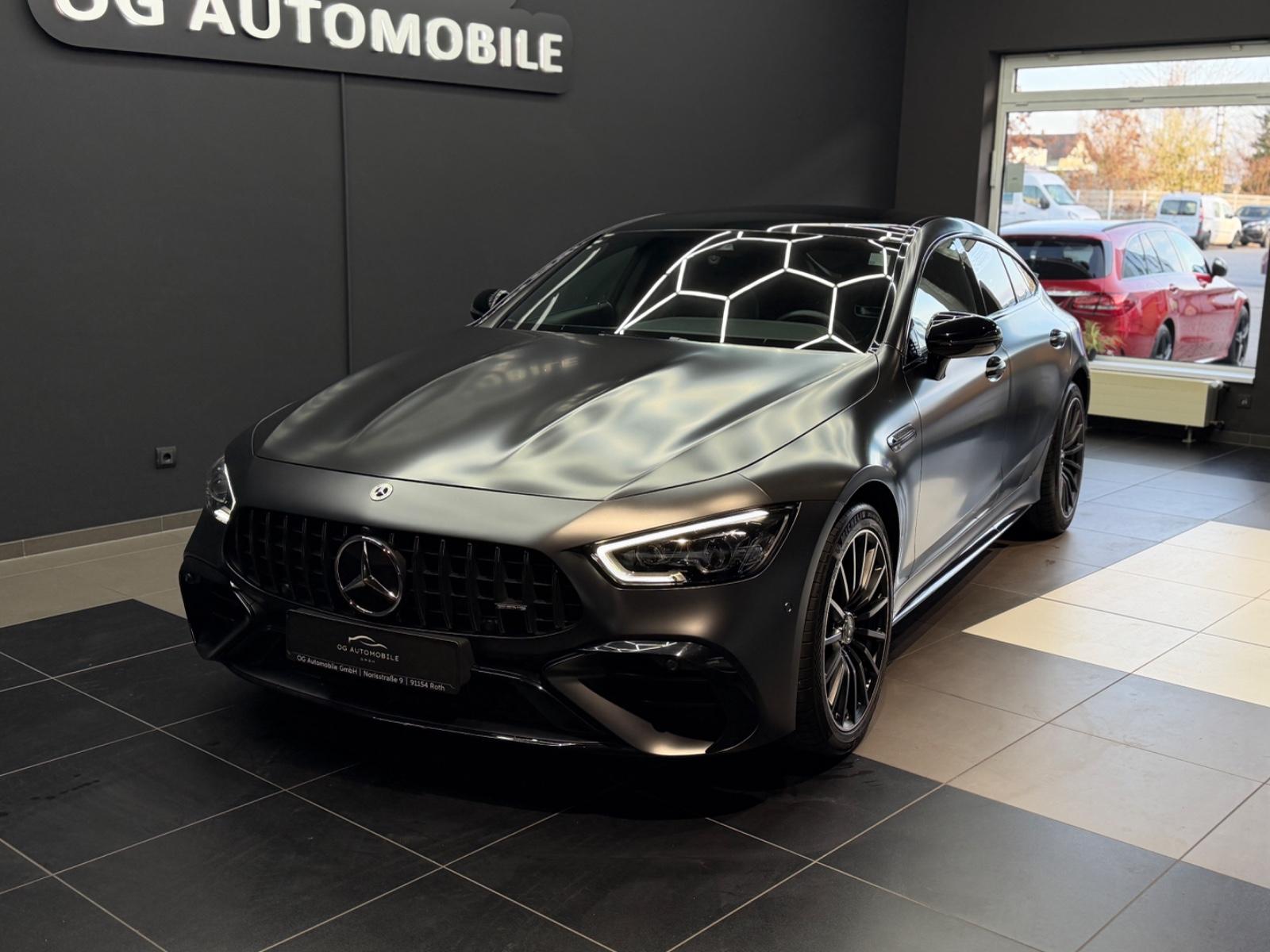 Mercedes-Benz AMG GT 43*PANO*CAM*BURM*MAGNO*NIGHT*V8-STYLING