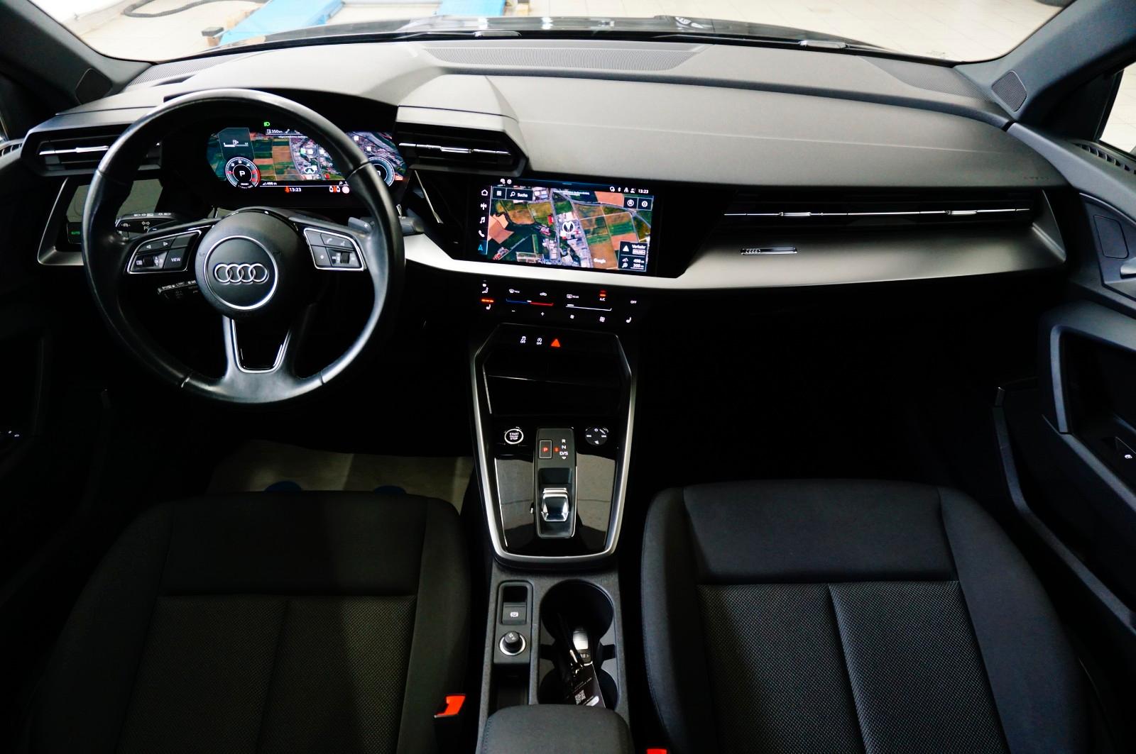 Audi A3 Limousine 35 TDI*LED*NAVI*AHK*ACC, миниатюра 10