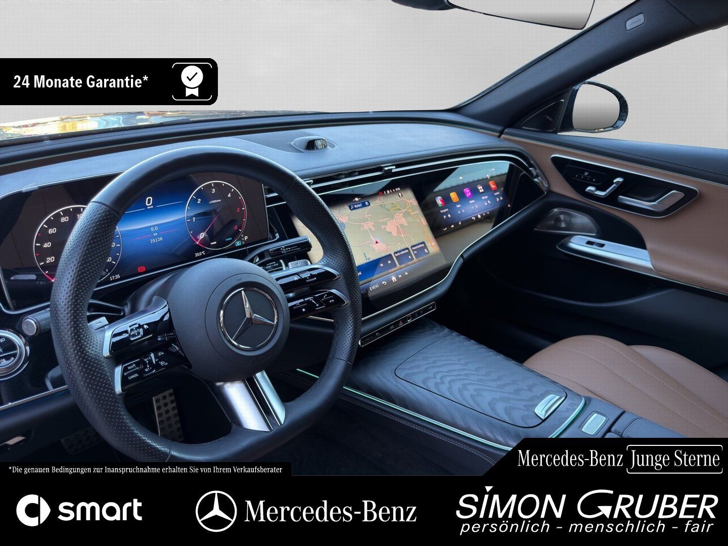 Fahrzeugabbildung Mercedes-Benz E 220 d AMG Night Pano Burm Superscreen DigiL
