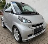 Smart ForTwo Cabrio Brabus Xclusive Leder,Navi,Shz - gebrauchte Smart ForTwo aus dem Jahr 2008