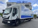 Iveco 120E25 Eurocargo 4x2 Koffer | Ladebordwand - Iveco Eurocargo 120e25
