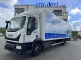 Iveco 120E25 Eurocargo 4x2 Koffer | Ladebordwand - Iveco Eurocargo 120e25