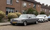 Mercedes-Benz W126 380 SEL V8 Automatik - silberne Mercedes-Benz 380