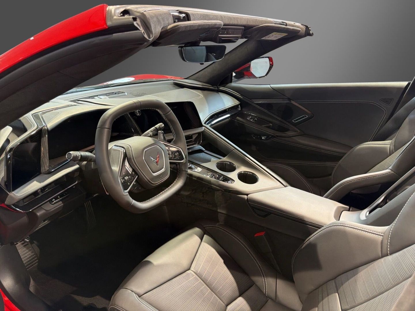 Fahrzeugabbildung Corvette C8 Coupe 6.2 V8 MY2026 3LT Facelift mit Werksgar