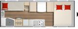 Bürstner Premio 530 TK *Paket 2*Duschpaket*Bugfenster* - Bürstner Tk