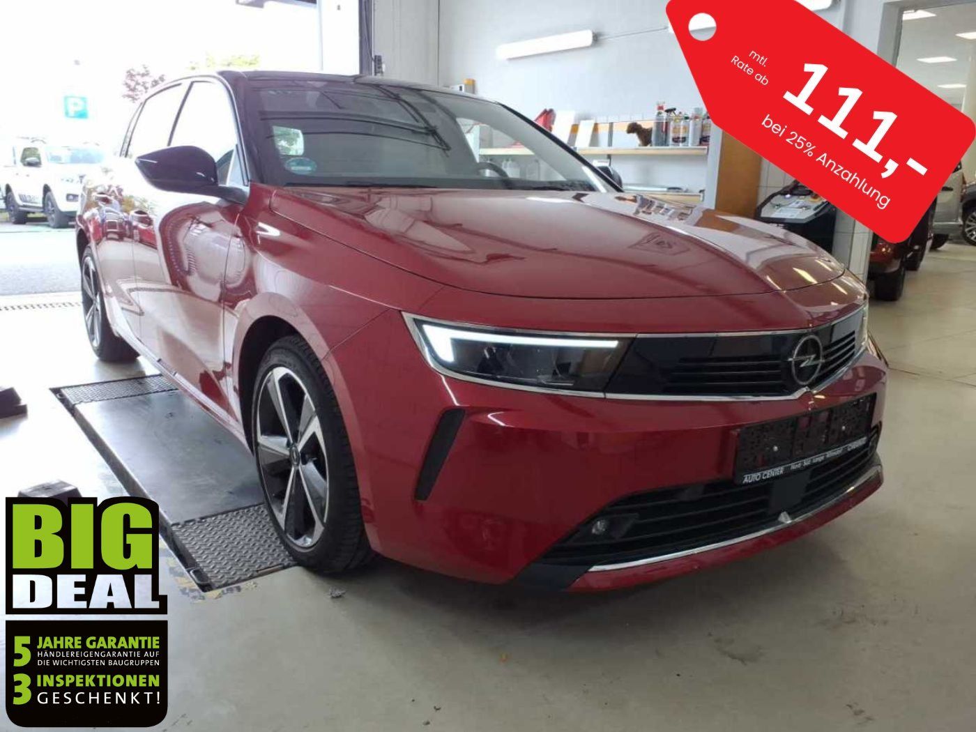 Opel Astra L 1.2 Elegance LED/SHZ/LHZ/PDC/Kamera