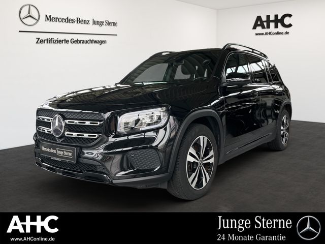 MERCEDES-BENZ GLB 200 d 4M Progressive Night AHK Totwi. LED
