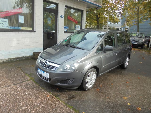 Opel Zafira B Family Plus"NAVI-KLIMATR.-105TKM"