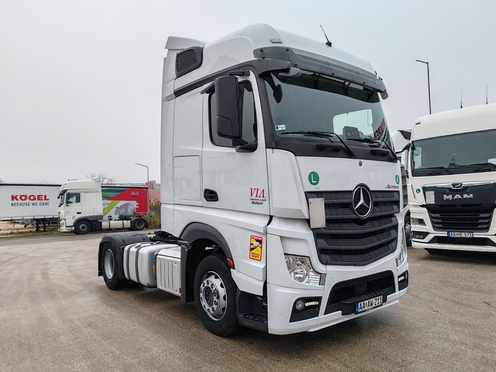 Mercedes-Benz ACTROS 1851