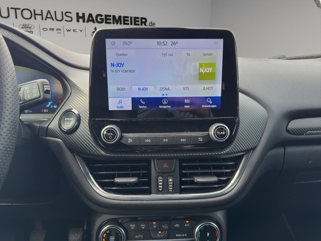 Fahrzeugabbildung Ford Puma 1.0 ST-LINE X