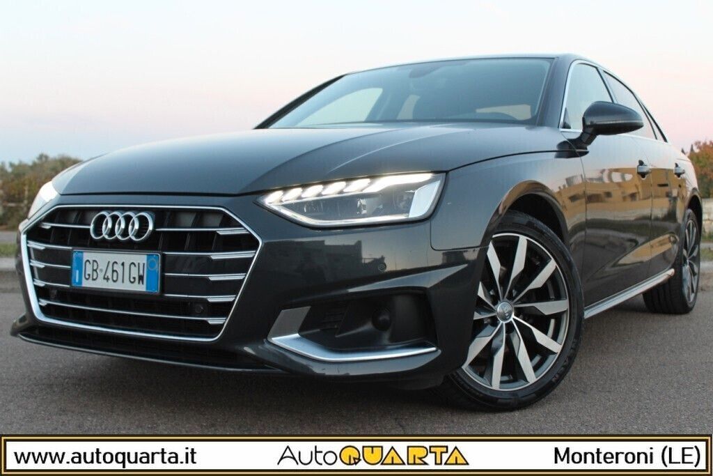Audi AUDI A4 berlina 2.0 TDI 163 CV aut. *MATRIX
