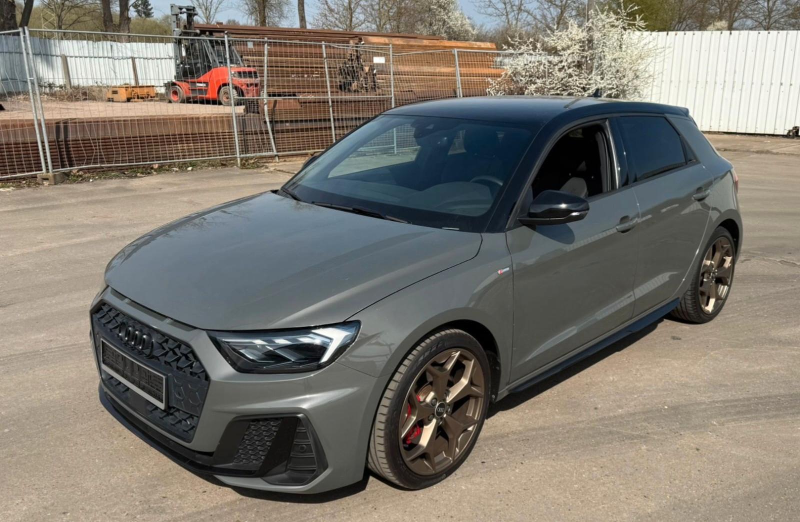 Audi A1 Sportback 40 TFSI edition one S-line