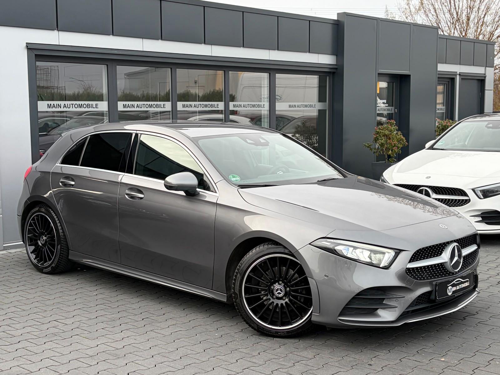 Mercedes-Benz A 200 AMG-Sport 7G-DCT MBUX*LED*R-Kamera*