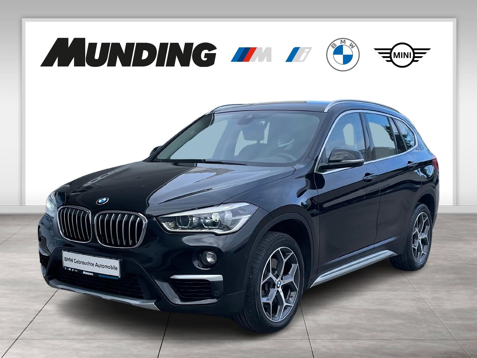 BMW X1 xDrive20d A HUD|Navi|MFL|PDC|SHZ|BT&USB