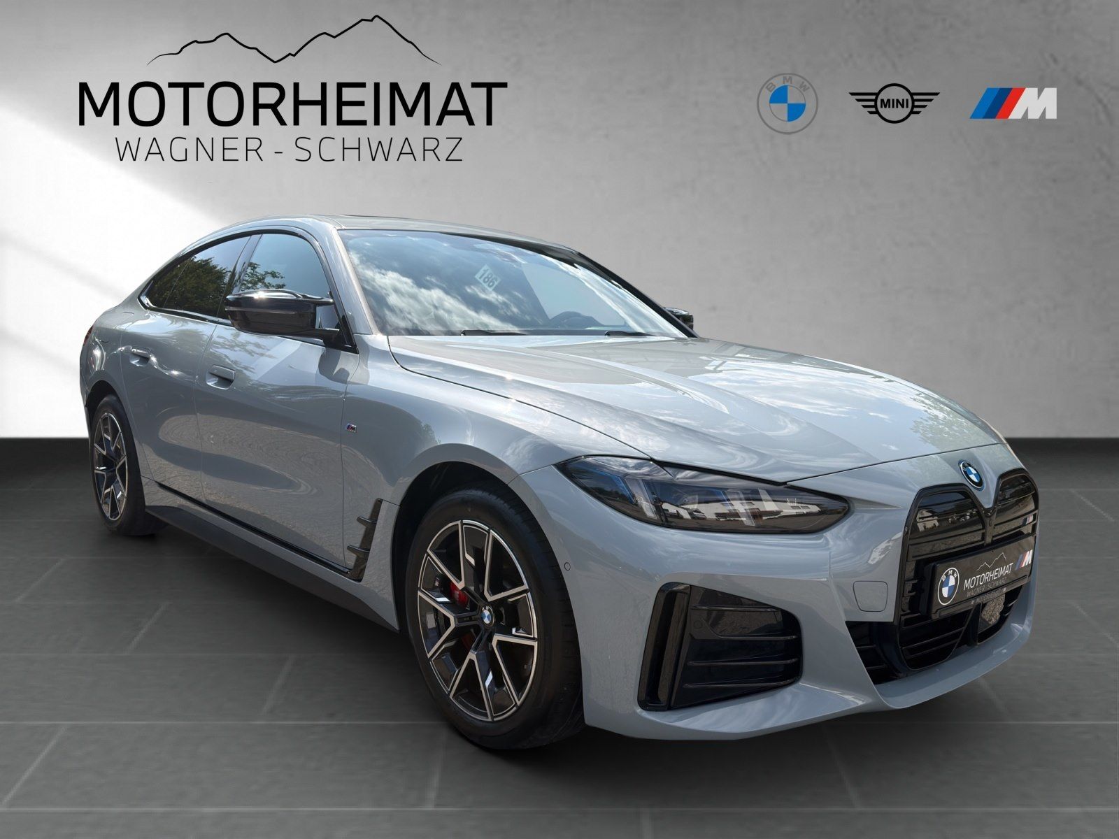 BMW i4 M60 SportPro ACC 360° Leder HUD 1,59% foto 5