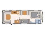 Dethleffs CAMPER 730 FKR  - Dethleffs Camper 730 FKR