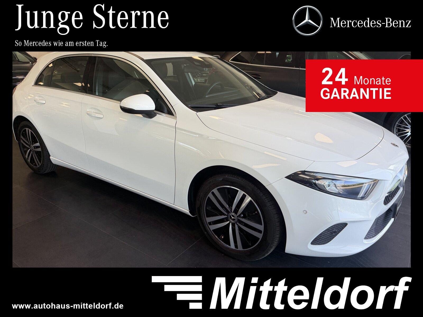 Mercedes-Benz A 200 Progressive LED MBUX PTS SHZ TEMPOMATNavi
