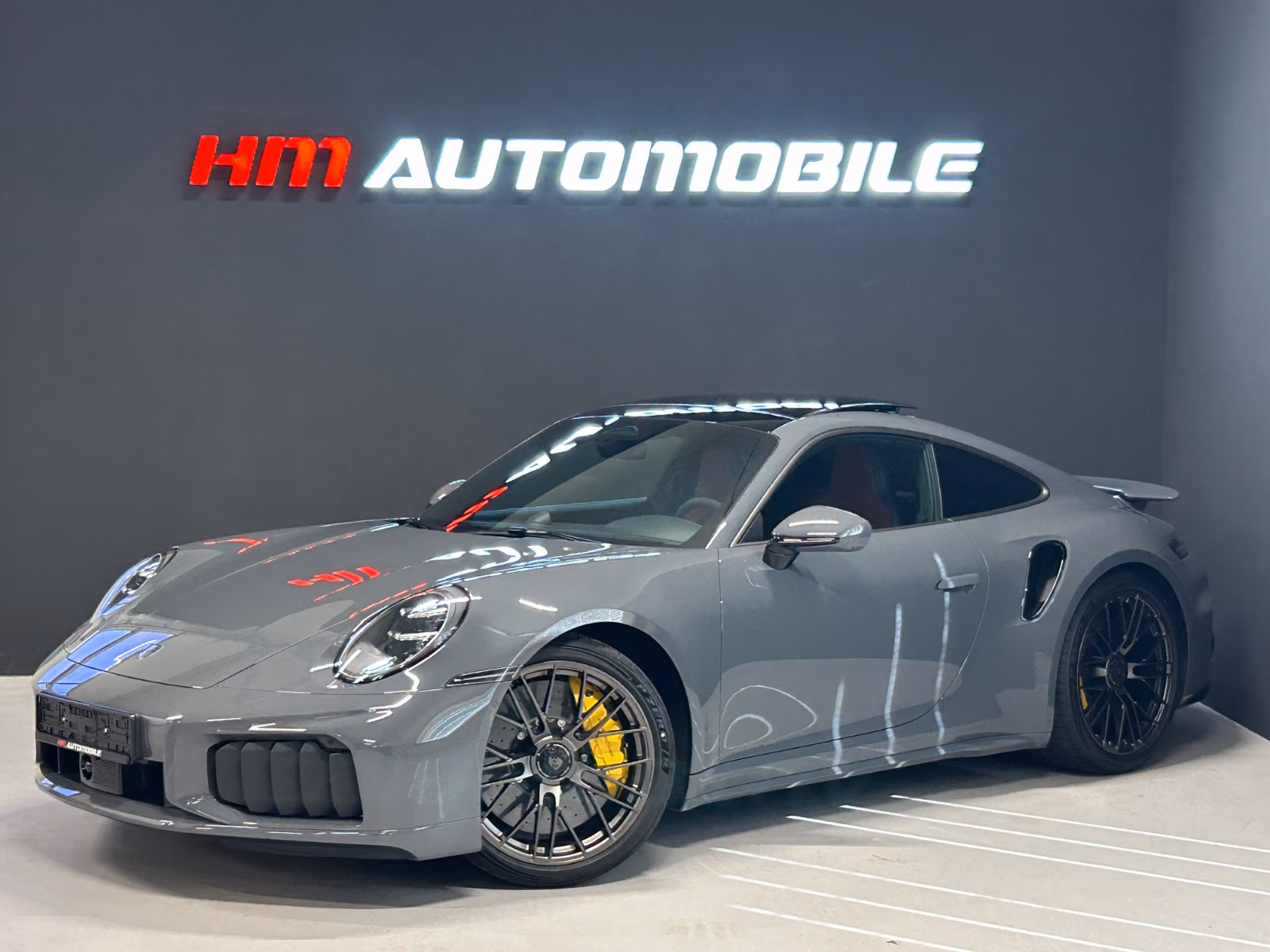 Porsche 992.2 Turbo S/PASM/LIFT/BURMESTER/CARBON