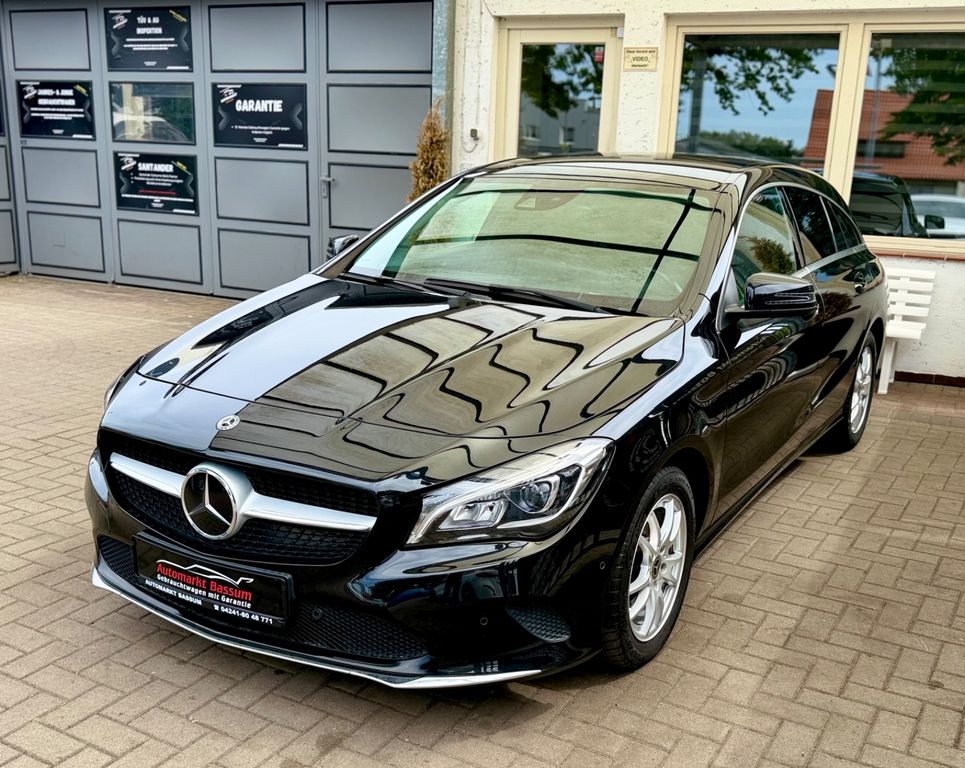 Mercedes-Benz CLA 180 Shooting Brake Aut. RKam LED Sportsitze – Ansicht 6