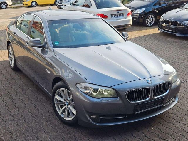 BMW 528 i  Lim. 6-Zylinder-Navi-Leder Grau-1.Hand