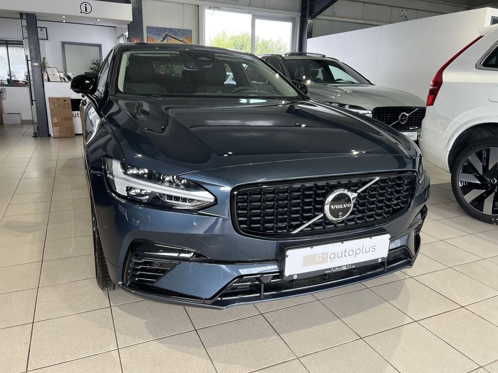 Volvo S90 T8 Ultimate Dark Recharge AWD B&W Massage