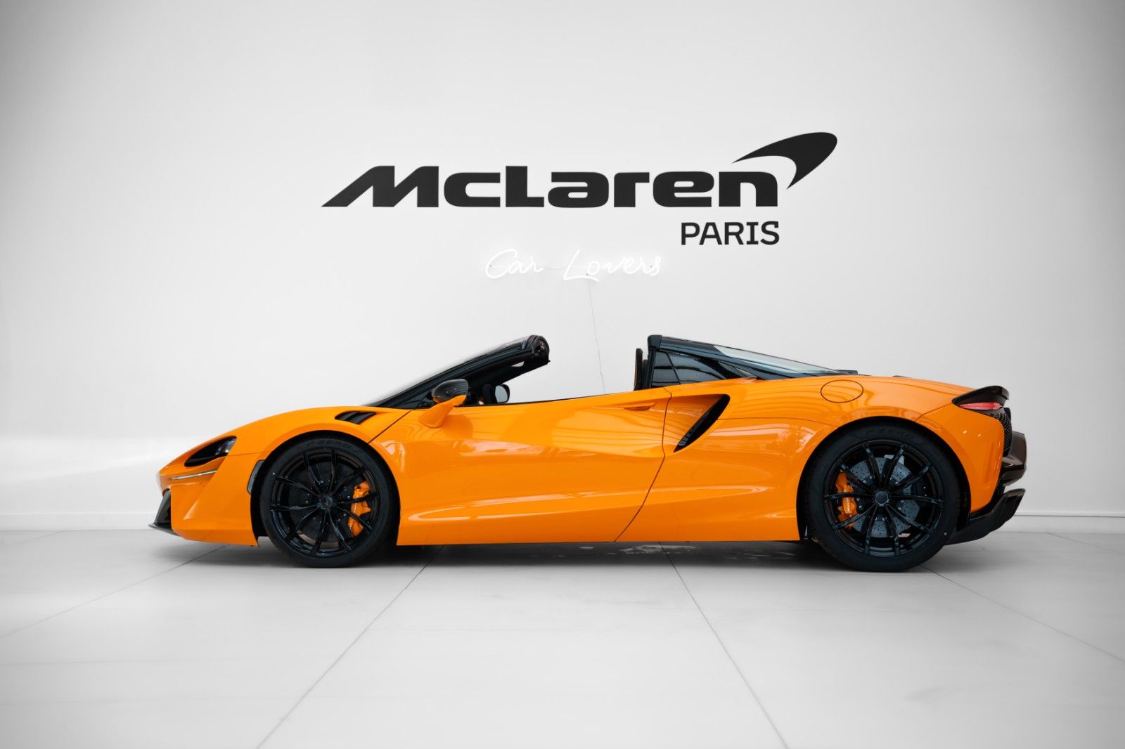 McLaren Artura Spider imagem 2