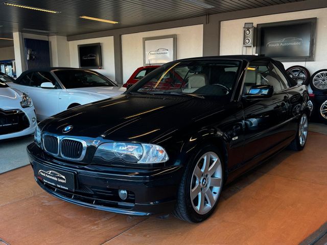 BMW 325i Cabrio/XENON/SHZ/MEMORY/TEMPOMAT/PDC