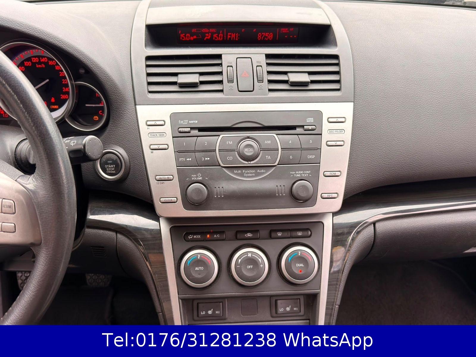 MAZDA 6 BERLINE 2.5 170 ch BVM SPORT - BOSE - XENON - SIGES CUIR ELEC ET MEMOIRE - 149999 KM