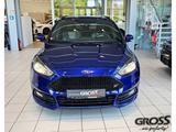 Ford Focus Turnier ST 2.0 EcoBoost Sportpaket Navi Le - : Blau, Kombi, Sportpaket