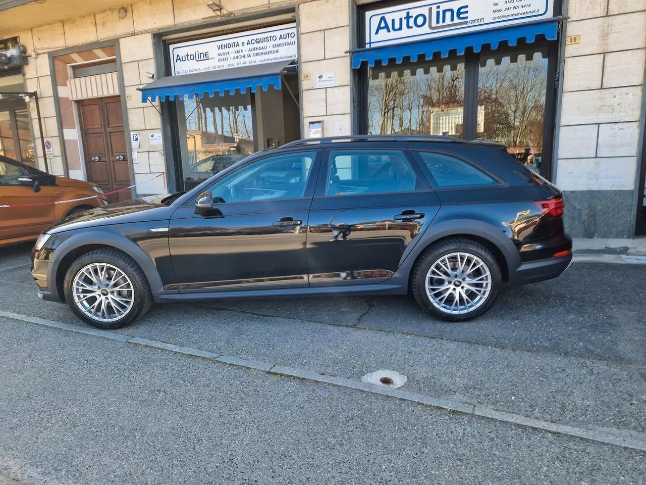 AUDI Audi A4 allroad 2.0 TDI 190 CV S tronic TAGLIAND