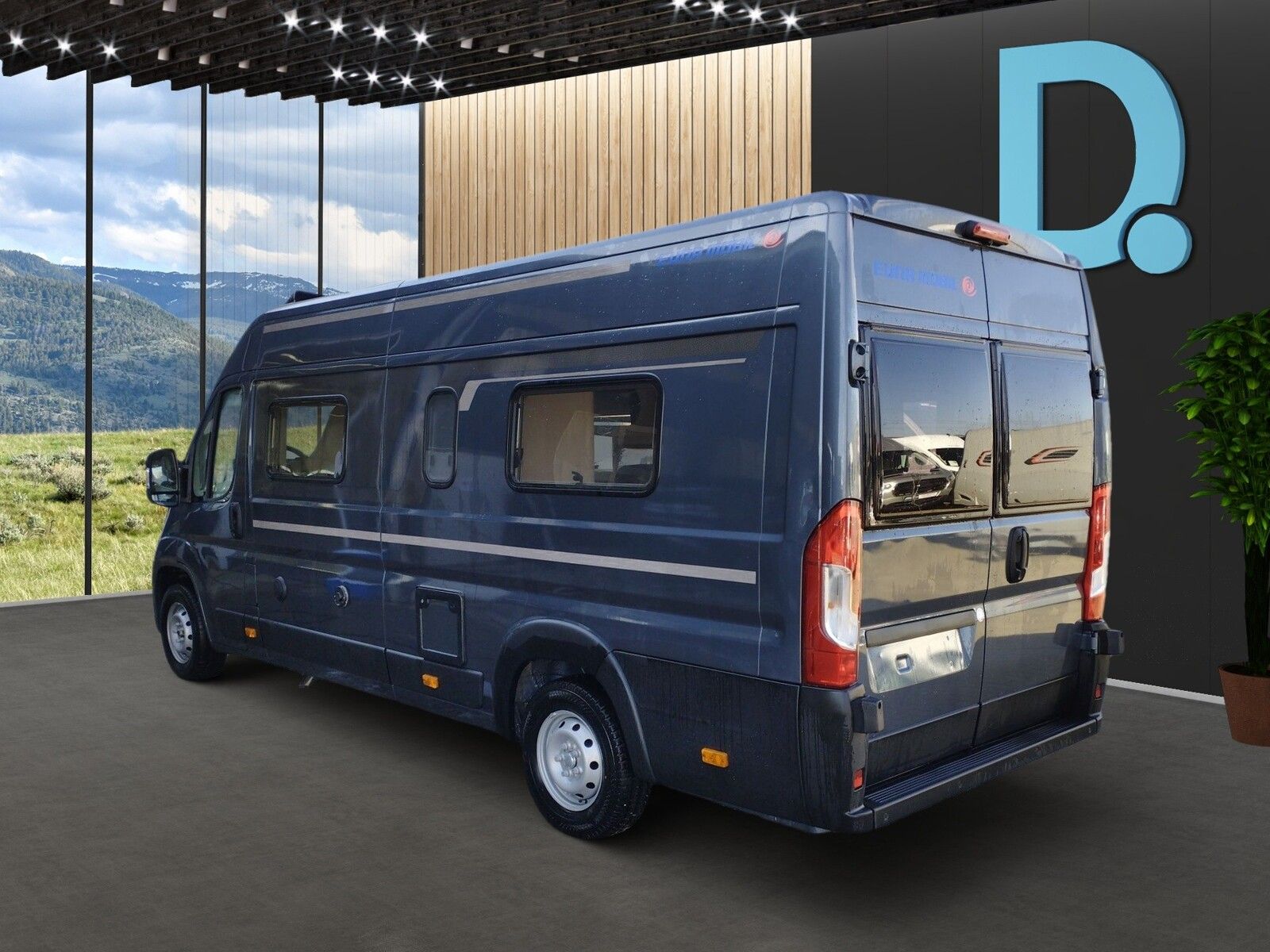 Fahrzeugabbildung Eura Mobil Van V 635 EB Mondial Paket