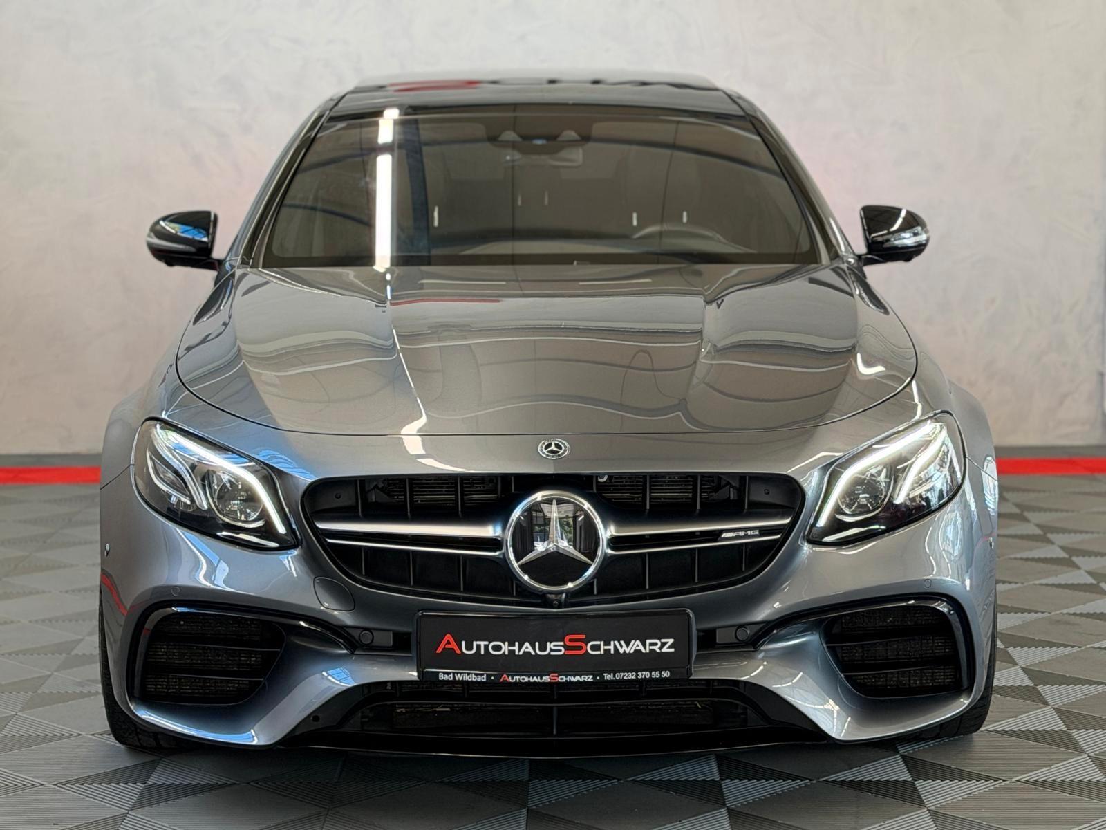 Mercedes-Benz E63S AMG 4Matic HuD Pano Burmester 360° StdHeiz.
