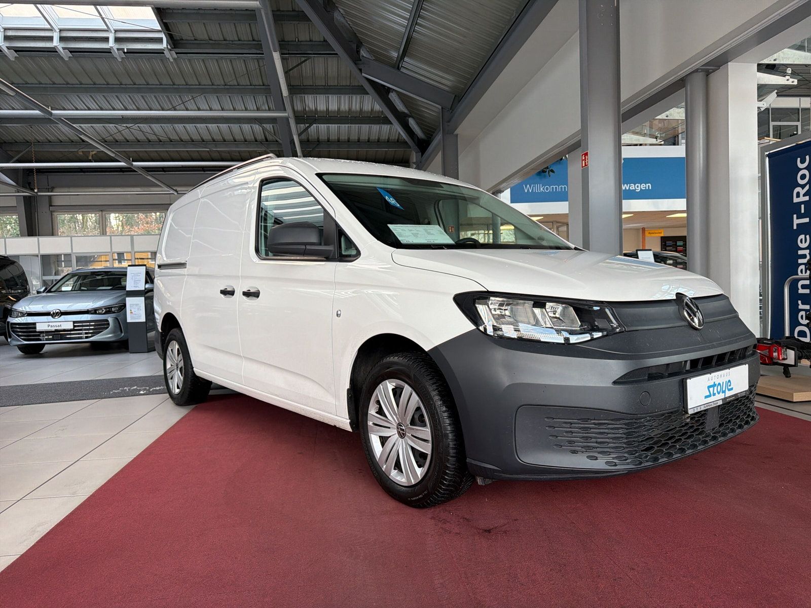 Caddy Cargo Maxi TSi Klima AZV Kamera