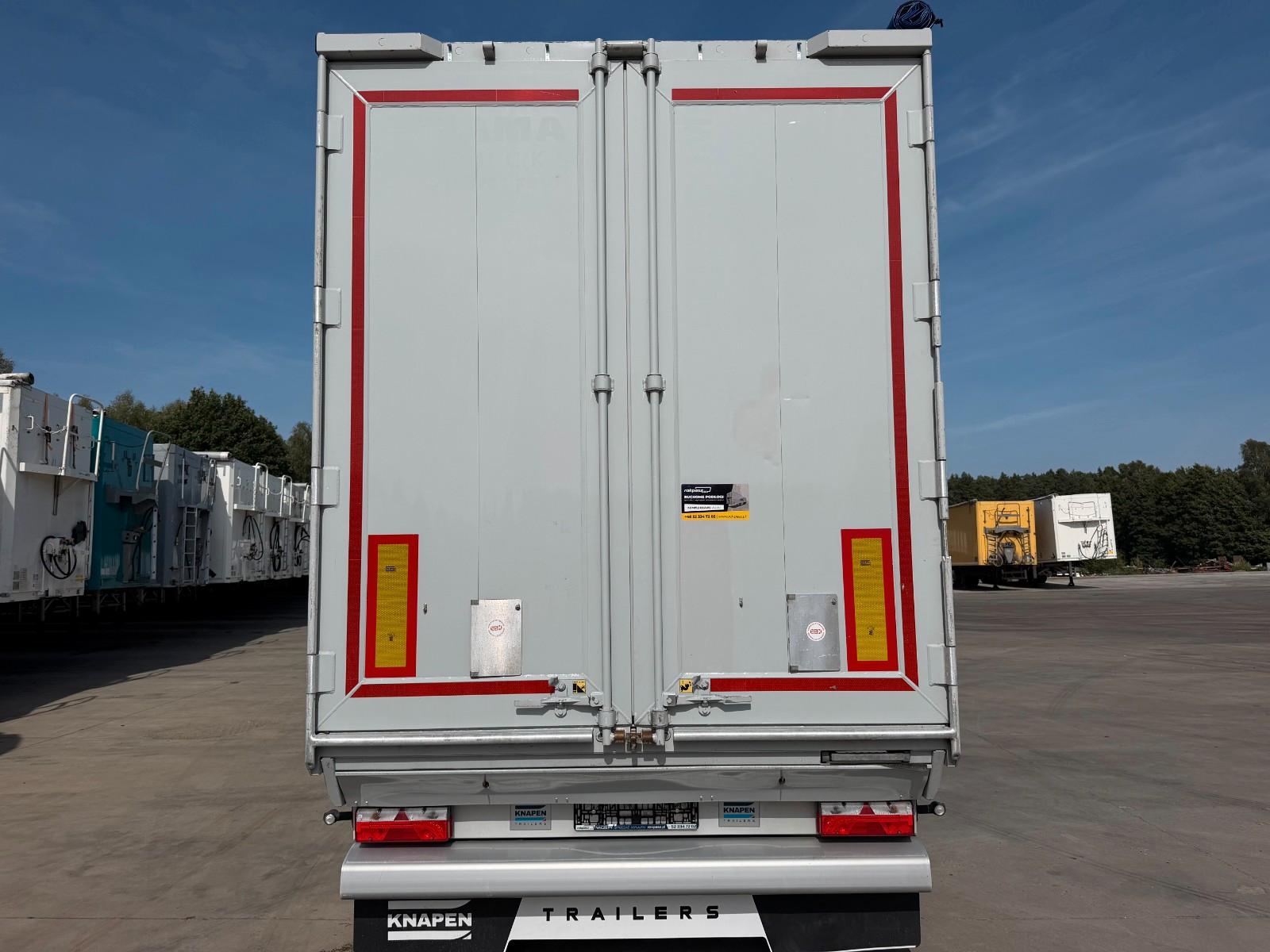 Knapen Walkingfloor 92m3 2023 year