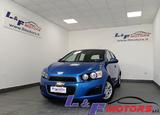 Chevrolet Aveo 1.2 86cv GPL - Chevrolet Aveo mit LPG-Antrieb