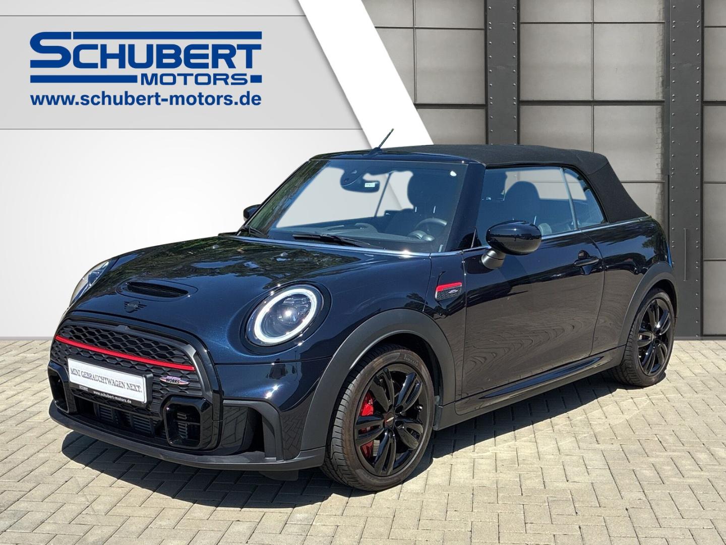 MINI John Cooper Works Cabrio Classic Trim LED NAVI P
