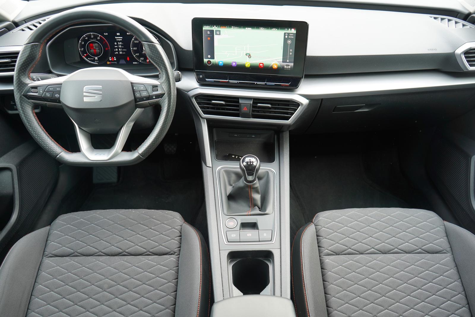 Seat Leon Sportstourer 1.5 FR LED Navi DAB Kamera USB