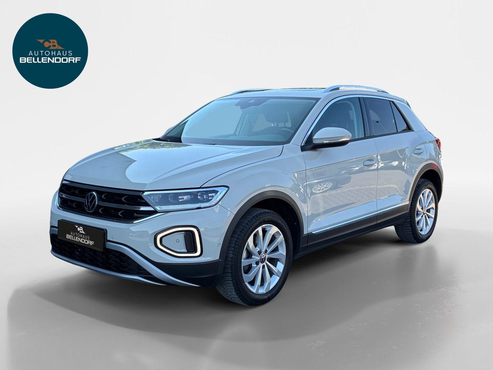 Volkswagen T-Roc 1.5 TSI DSG Style Navi Standheizung Panora