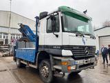 Mercedes-Benz Mercedes - Benz Actros Allrad 4x4  mit Ladekran - Kipper Mit ladekran