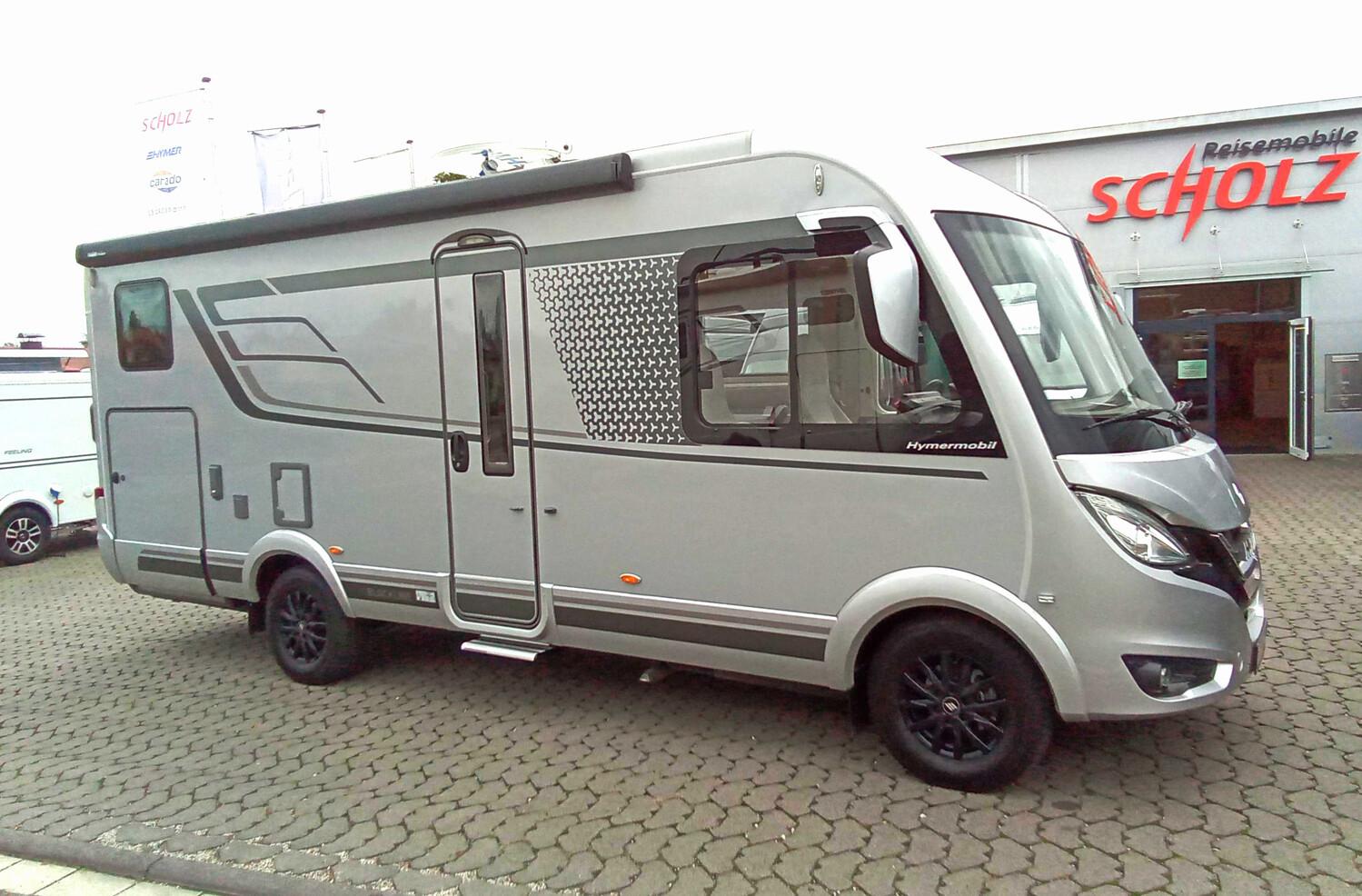 HYMER / ERIBA / HYMERCAR B-MC I 600 BlackLine