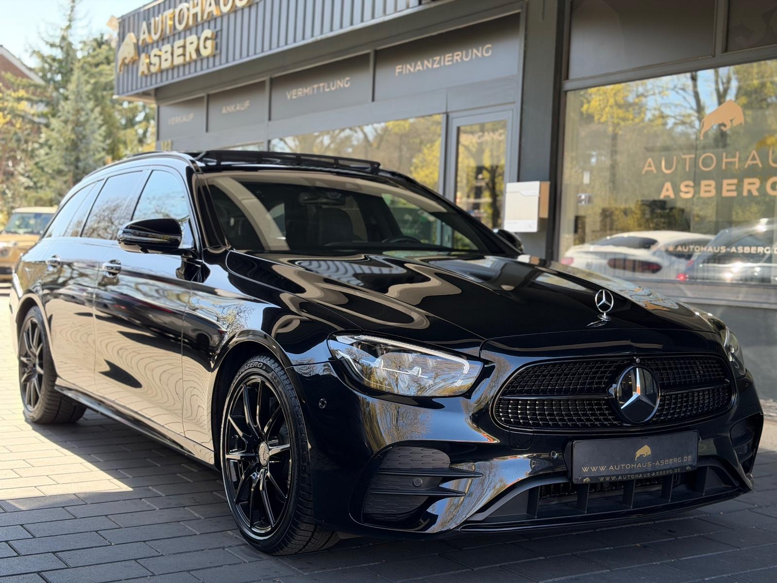 Mercedes-Benz E 220d T AMG/PANO/360°/MEMORY/BURM/TOTW/AHK