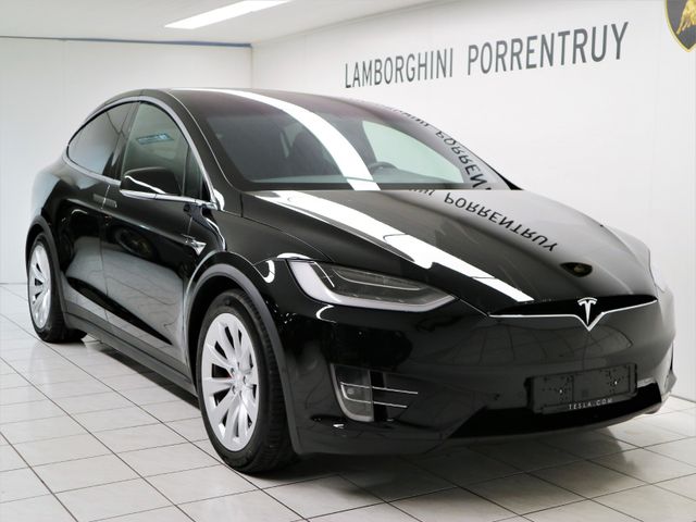 Tesla Model X Performance Ludicrous