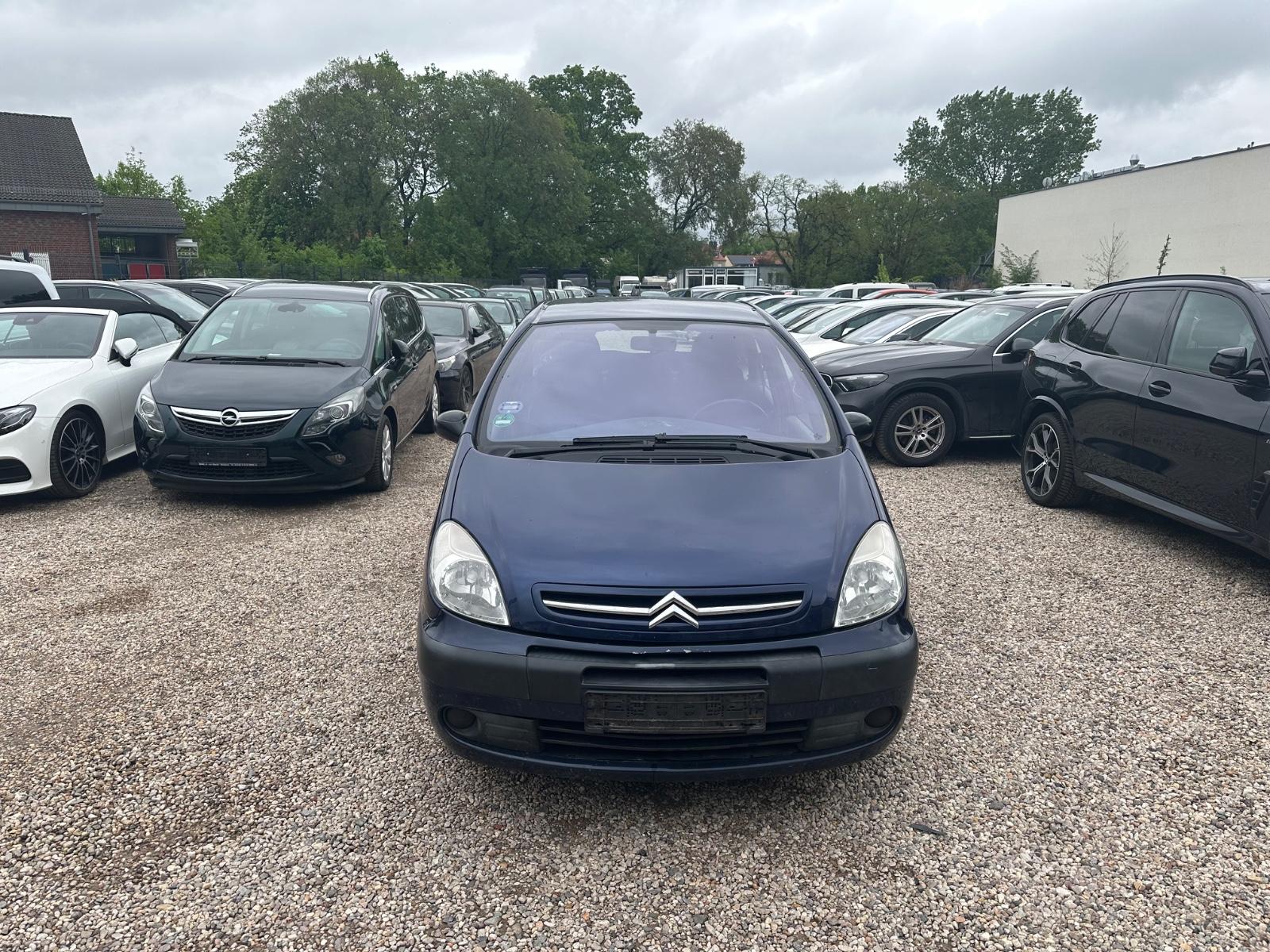 Citroën Xsara Picasso 1,6 16VConfort/Klima/AHK/TÜV-08-27