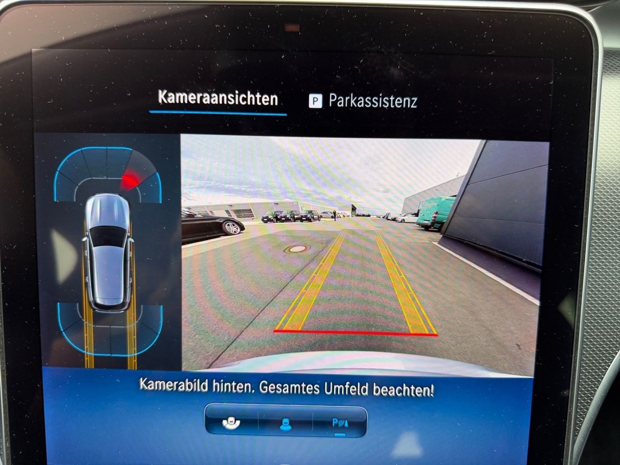 Fahrzeugabbildung Mercedes-Benz C 200 d T **AVANTGARDE*KAMERA*PREMIUM*DISTRONIC*