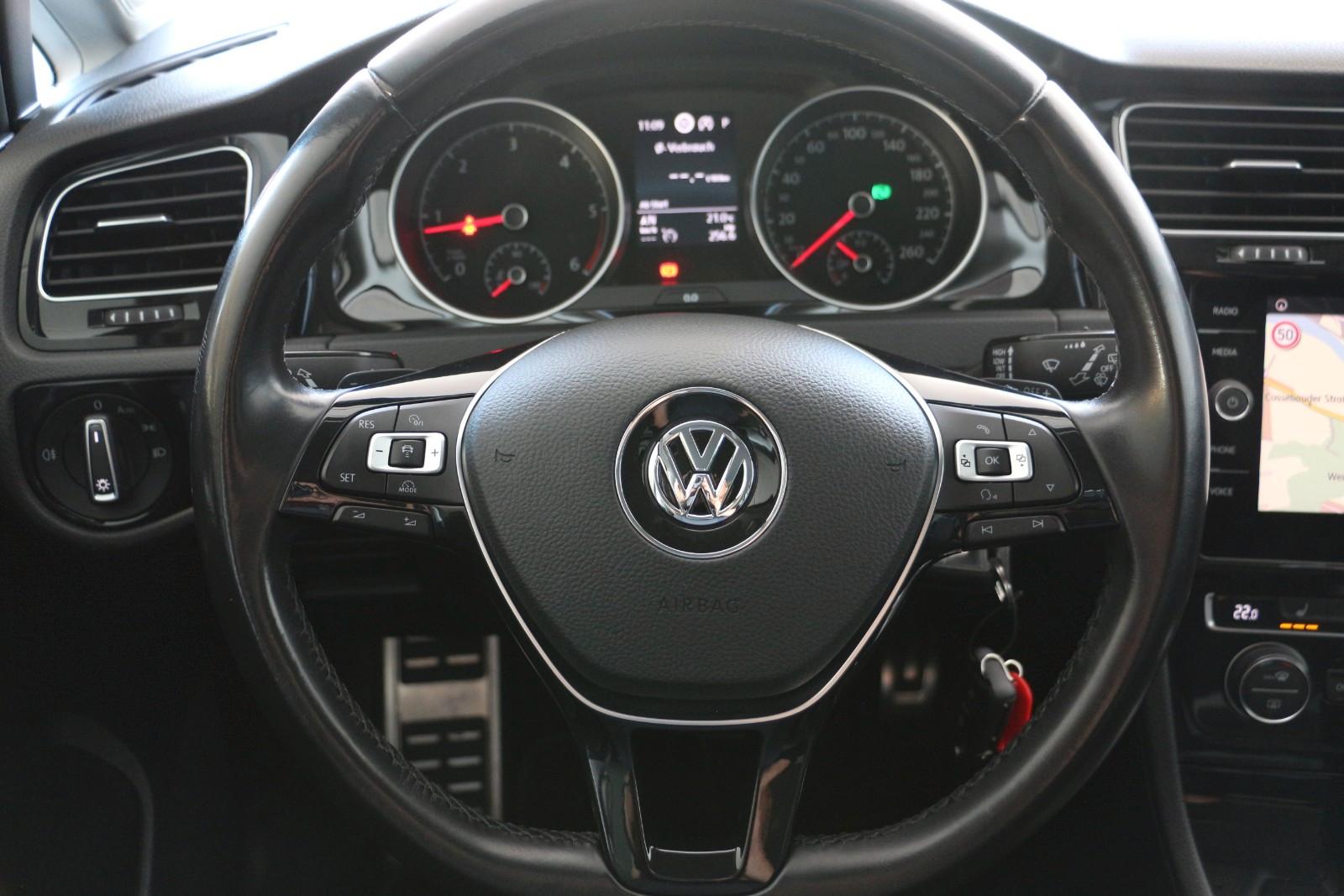 Volkswagen Golf VII Variant Sound 4Motion, Navi, LED, Cam.